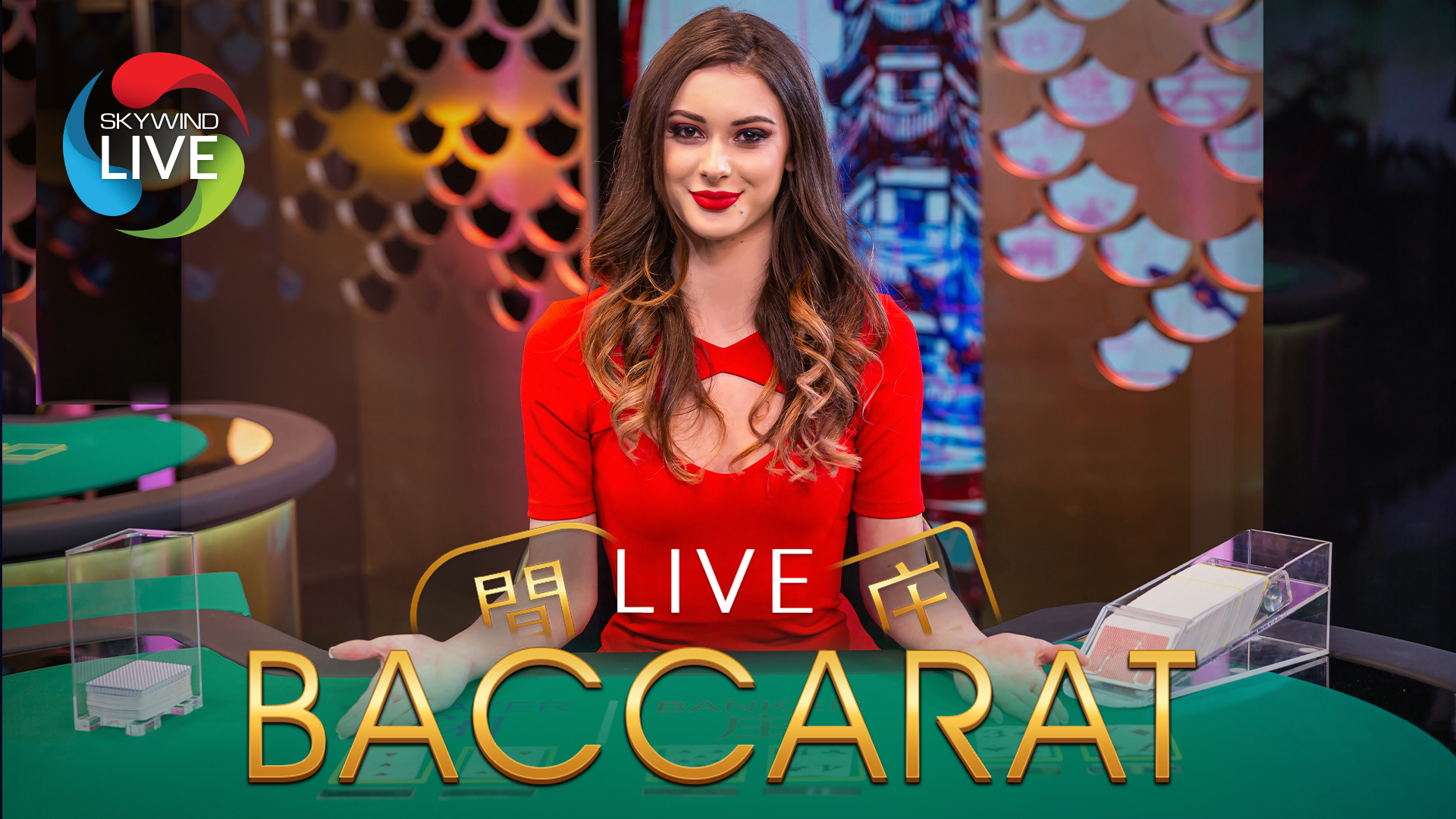 Baccarat Live logo