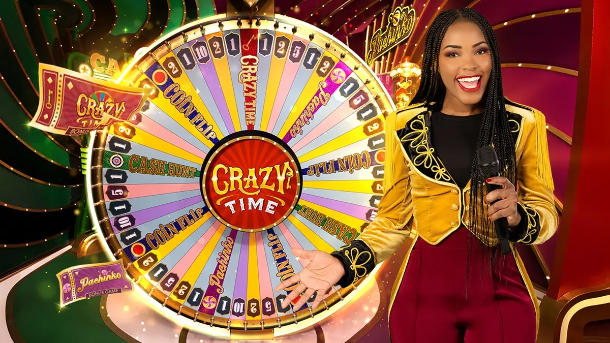 Crazy Time logo
