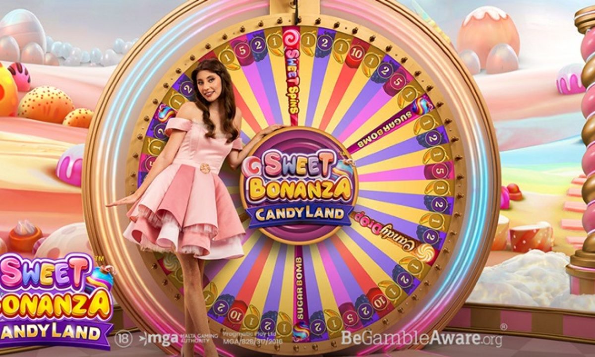 Sweet Bonanza Candyland logo